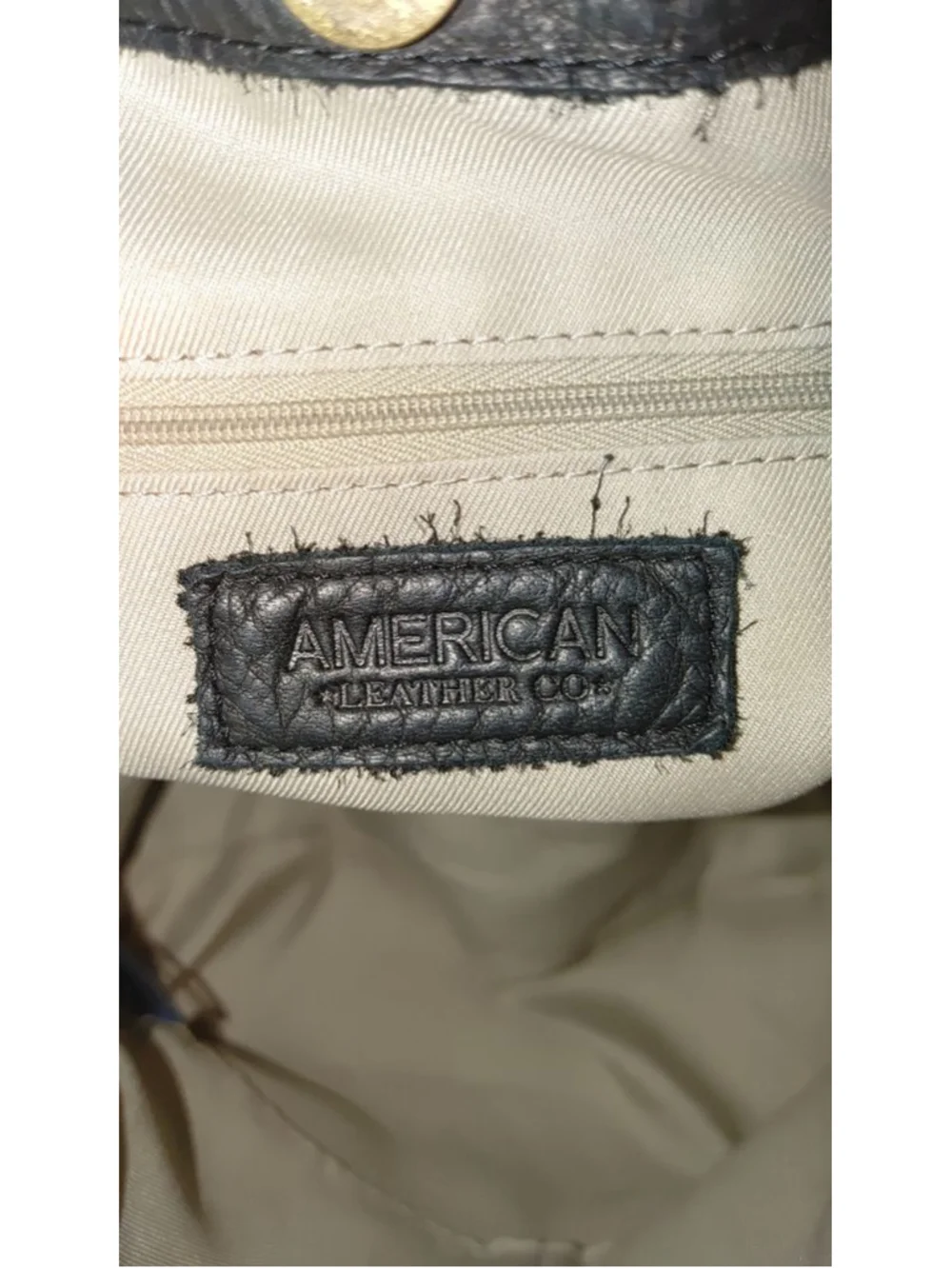 American Leather Co. Austin Convertible Bag